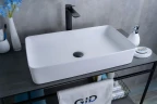 Раковина-чаша Gid Geometrico 60 Wm9396 51189 цвет Белый матовый