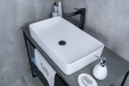 Раковина-чаша Gid Geometrico 60 Wm9396 51189 цвет Белый матовый