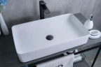 Раковина-чаша Gid Geometrico 60 Wm9396 51189 цвет Белый матовый