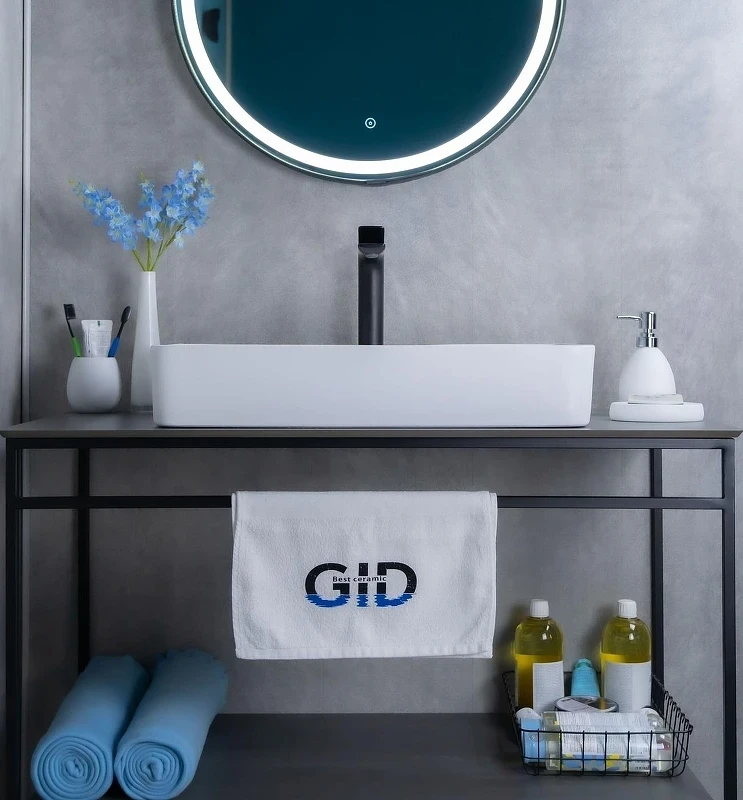 Раковина-чаша Gid Geometrico 60 Wm9396 51189 цвет Белый матовый