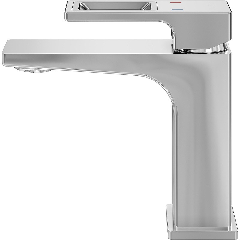 Смеситель для раковины Grossman Pragma 510.K35.03.100 Хром латунь