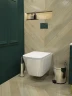 Комплект унитаза с инсталляцией Maretti Umbria UM76EL01552 с сиденьем Микролифт и клавишей смыва Хром глянцевый фарфор подвесной
