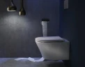 Комплект унитаза с инсталляцией Jacob Delafon Rodin+ E21751RU-00 с сиденьем Микролифт и клавишей смыва Хром
