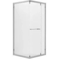 Душевой уголок Niagara Nova 100х100 NG-6635-34 профиль Хром стекло прозрачное