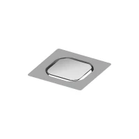 Решетка для душевого трапа Tece Drainpoint S 100х100 3660016 без рамки под плитку