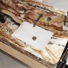 Раковина встраиваемая снизу Aqueduto Sotto 53 SOT0210 цвет Белый глянцевый