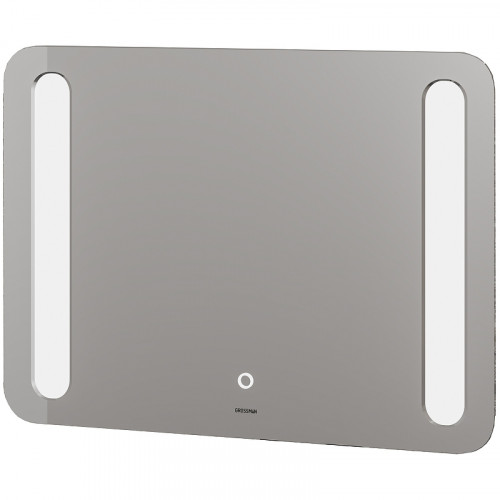 Зеркало Grossman Lara 90 139080 с подсветкой с сенсорным выключателем