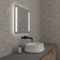 Зеркало Grossman Lara 90 139080 с подсветкой с сенсорным выключателем