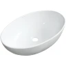 Раковина-чаша Sanita Luxe Ringo Cut 53 WB.CT/Ringo/54-N.Cut/WHT.G/S1 Белая