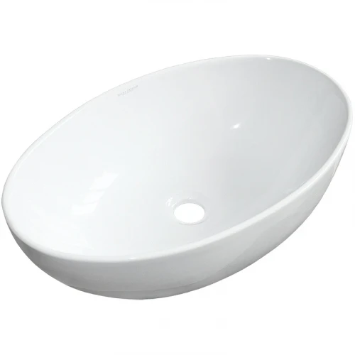Раковина-чаша Sanita Luxe Ringo Cut 53 WB.CT/Ringo/54-N.Cut/WHT.G/S1 Белая