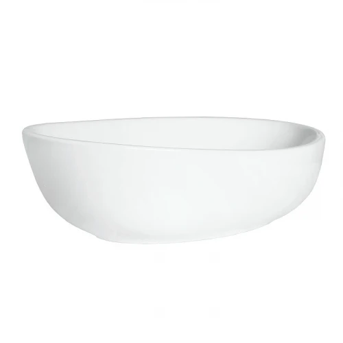 Раковина-чаша Sanita Luxe Ringo Cut 53 WB.CT/Ringo/54-N.Cut/WHT.G/S1 Белая