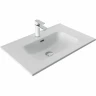 Раковина Aquanet Flat 70 330430 Белая матовая