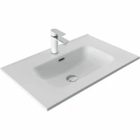 Раковина Aquanet Flat 70 330430 Белая матовая