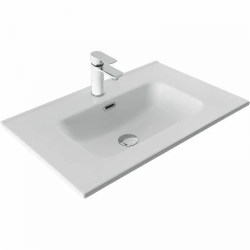 Раковина Aquanet Flat 70 330430 Белая матовая