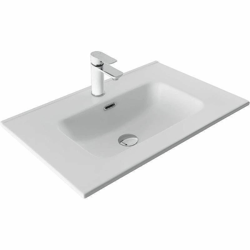 Раковина Aquanet Flat 70 330430 Белая матовая