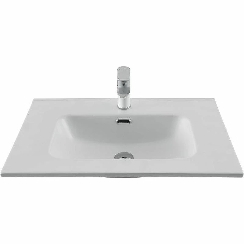 Раковина Aquanet Flat 70 330430 Белая матовая