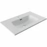 Раковина Aquanet Flat 70 330430 Белая матовая