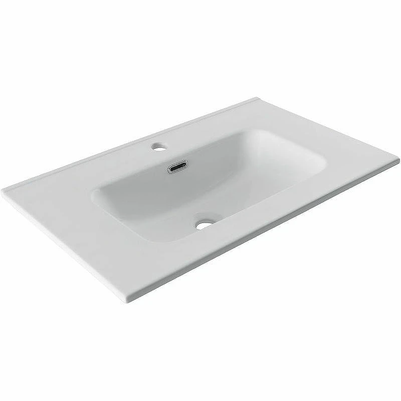 Раковина Aquanet Flat 70 330430 Белая матовая