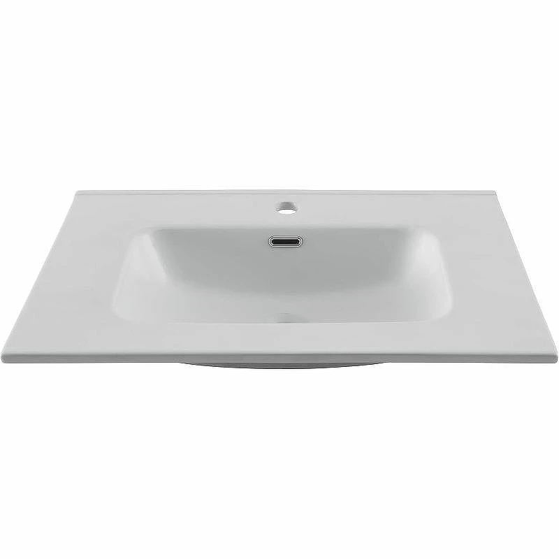 Раковина Aquanet Flat 70 330430 Белая матовая