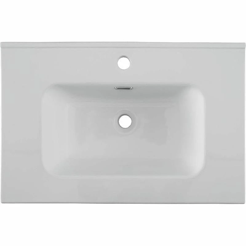 Раковина Aquanet Flat 70 330430 Белая матовая