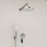 Душевая система WasserKRAFT Dill A16629 Хром латунь встраиваемый