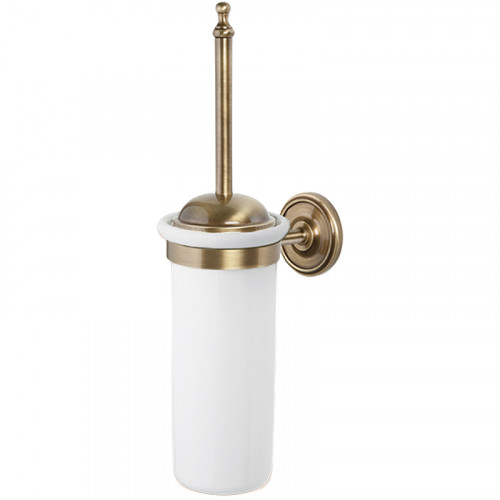 Ершик для унитаза TW Bristol TWBR220br Бронза Белый