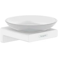 Мыльница Hansgrohe AddStoris 41746700 Белая матовая