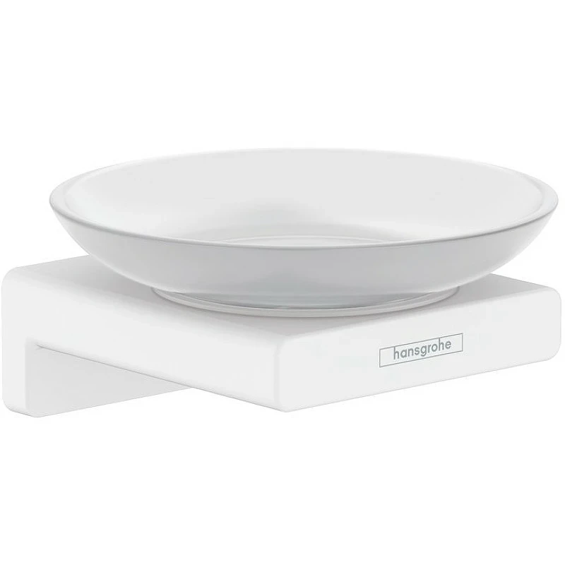 Мыльница Hansgrohe AddStoris 41746700 Белая матовая