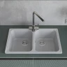 Кухонная мойка Domaci Болонья 73 М-260-005 цвет Серый