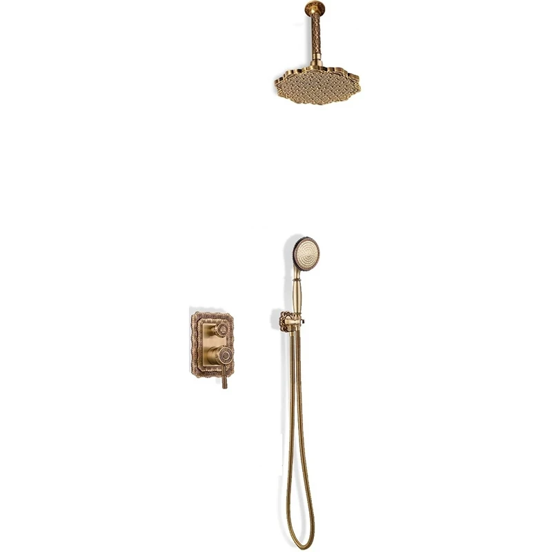 Душевая система Bronze de Luxe Windsor 10138/1F Бронза латунь встраиваемый