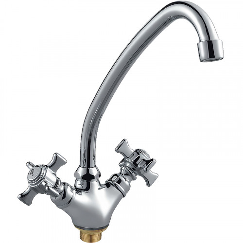 Смеситель для кухни Haiba HB4924 Хром