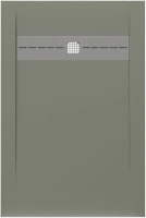 Душевой поддон из искусственного камня Allen Brau Infinity 120x90 8.21003-CGM цвет Зеленый