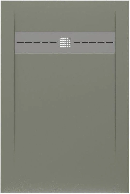 Душевой поддон из искусственного камня Allen Brau Infinity 120x90 8.21003-CGM цвет Зеленый