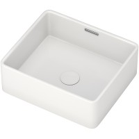 Раковина-чаша Aquanet Perfect-1 40.5 273675 Белая фаянс накладная
