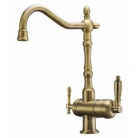 Смеситель для кухни ZorG Clean Water ZR 326 YF BR Бронза