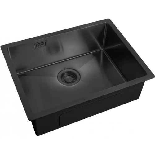 Кухонная мойка ZorG Light Grafit ZL R 580440 GRAFIT Графит нержавеющая сталь встраиваемый