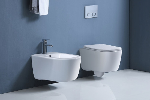 Биде Aquatek Лугано AQ1002-00 подвесное Белое