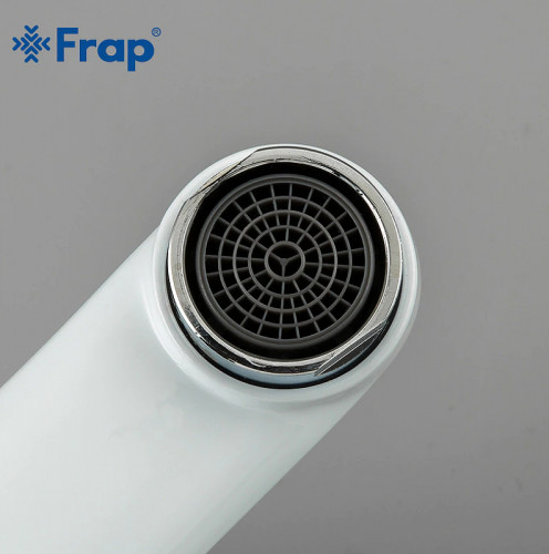 Смеситель для кухни Frap H49 F4549 Белый Хром