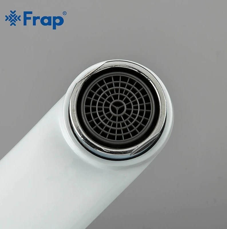Смеситель для кухни Frap H49 F4549 Белый Хром