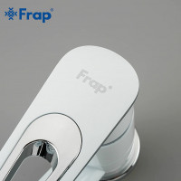 Смеситель для кухни Frap H49 F4549 Белый Хром