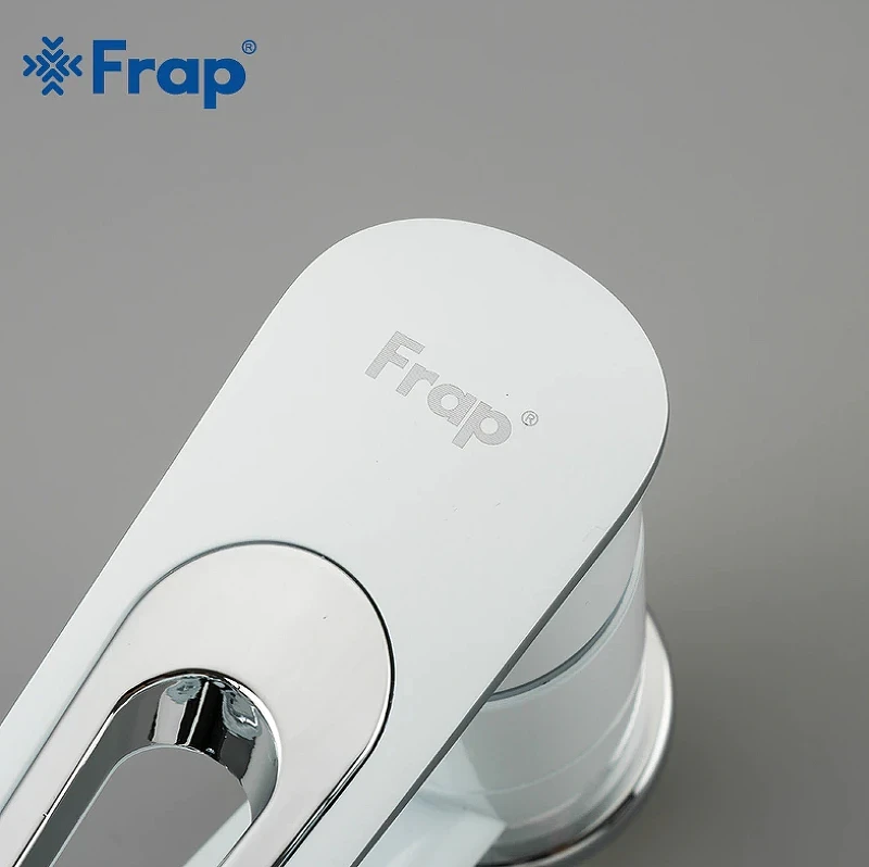 Смеситель для кухни Frap H49 F4549 Белый Хром
