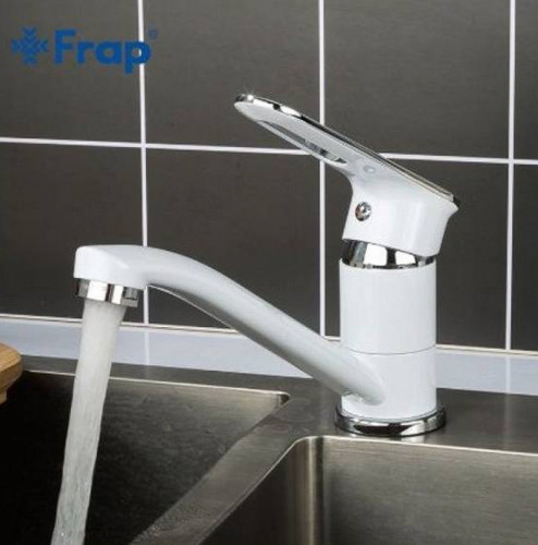 Смеситель для кухни Frap H49 F4549 Белый Хром