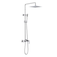 Душевая система Aquatek Лира AQ2465CR цвет Хром
