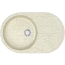 Кухонная мойка Bergg Z110 B110Q002 Бежевая