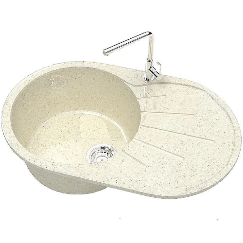Кухонная мойка Bergg Z110 B110Q002 Бежевая