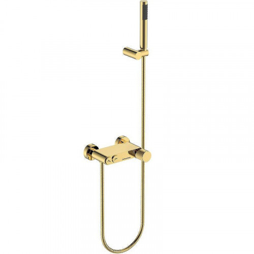 Смеситель для ванны Boheme Stick 123-GG.4 Золото