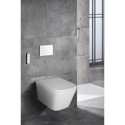 Унитаз с инсталляцией Azario Nova AZ-501A+AZ-2216 цвет Белый с сиденьем Микролифт