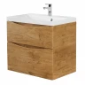 Тумба под раковину BelBagno Marino 70 MARINO-H60-700-2C-SO-RN-P подвесная Rovere Nature МДФ / ЛДСП