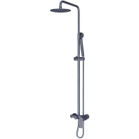 Душевая система RGW Shower Panels SP-27Gr 59140127-11 Серая латунь на стену
