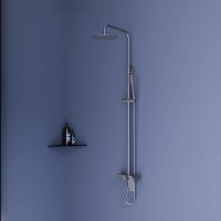Душевая система RGW Shower Panels SP-27Gr 59140127-11 Серая латунь на стену